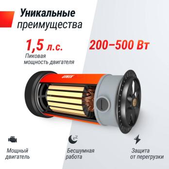 Виброплатформа UNIX Fit вертикальная / Improve 2 in 1 Silver