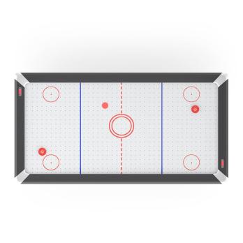 Игровой стол UNIX Line Аэрохоккей (214х112 cм) White