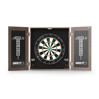 Дартс UNIX Line Dartboard D-46cm Wood
