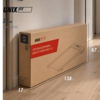 Беговая дорожка UNIX Fit деревянная / Wood Way 3.0
