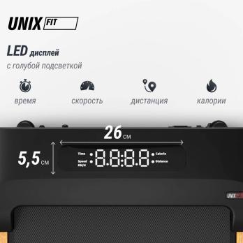 Беговая дорожка UNIX Fit деревянная / Wood Way 3.0