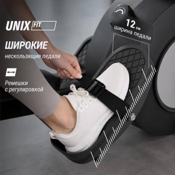 Гребной тренажер UNIX Fit механическая нагрузка / Techno Rower 360