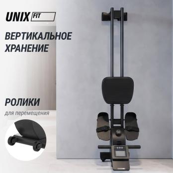 Гребной тренажер UNIX Fit механическая нагрузка / Techno Rower 360