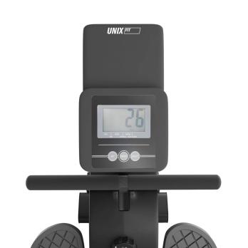 Гребной тренажер UNIX Fit механическая нагрузка / Techno Rower 360