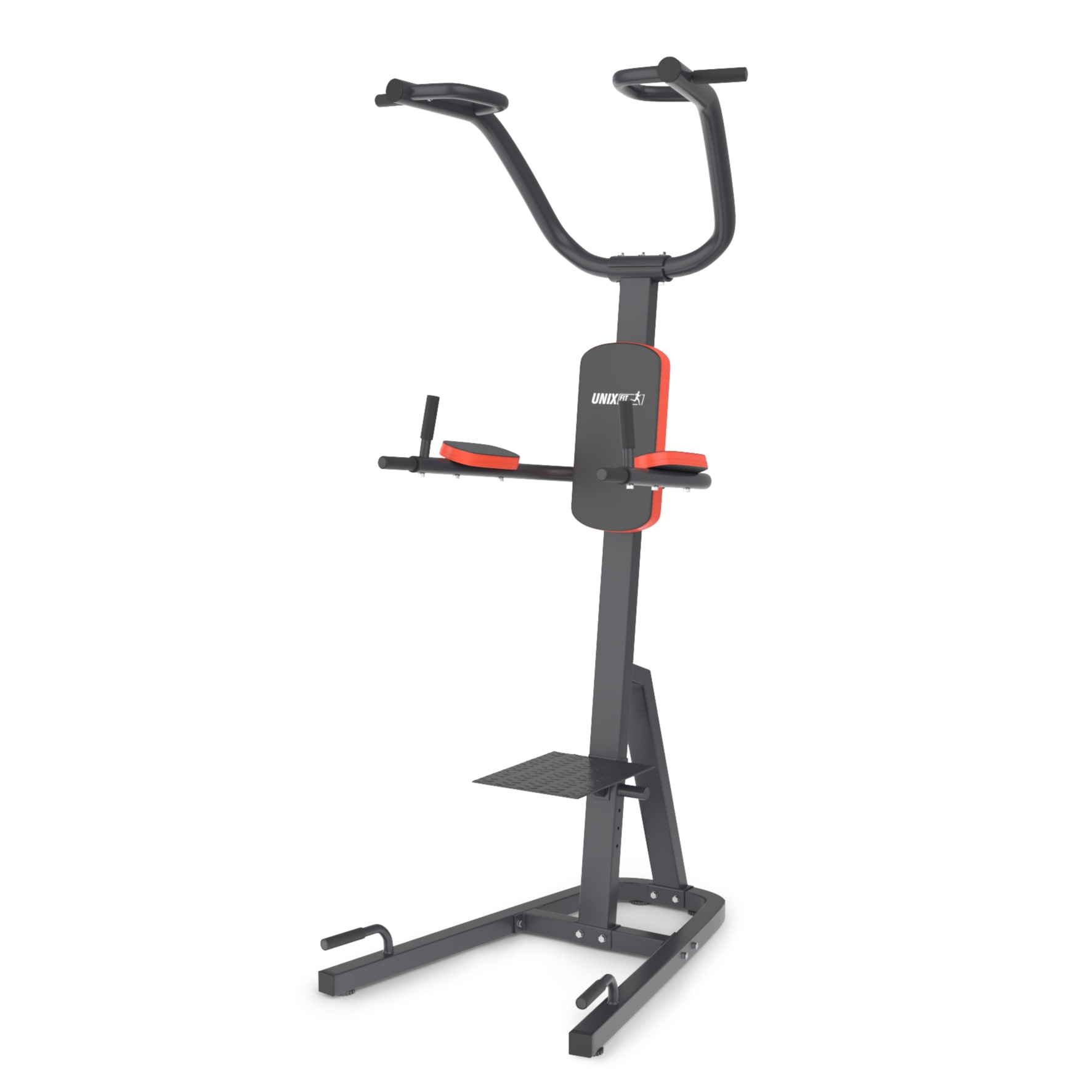 Турник-пресс-брусья UNIX Fit силовая стойка / Power Tower 200