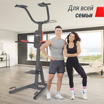 Турник-пресс-брусья UNIX Fit силовая стойка / Power Tower 200