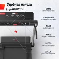 Беговая дорожка UNIX Fit Hi-tech S2 металлик