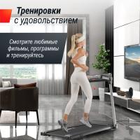 Беговая дорожка UNIX Fit Hi-tech S2 металлик