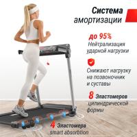 Беговая дорожка UNIX Fit Hi-tech S2 металлик