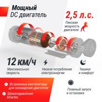 Беговая дорожка UNIX Fit Hi-tech S2 металлик