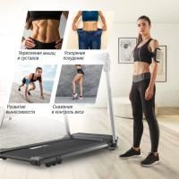 Беговая дорожка UNIX Fit Hi-tech S2 металлик