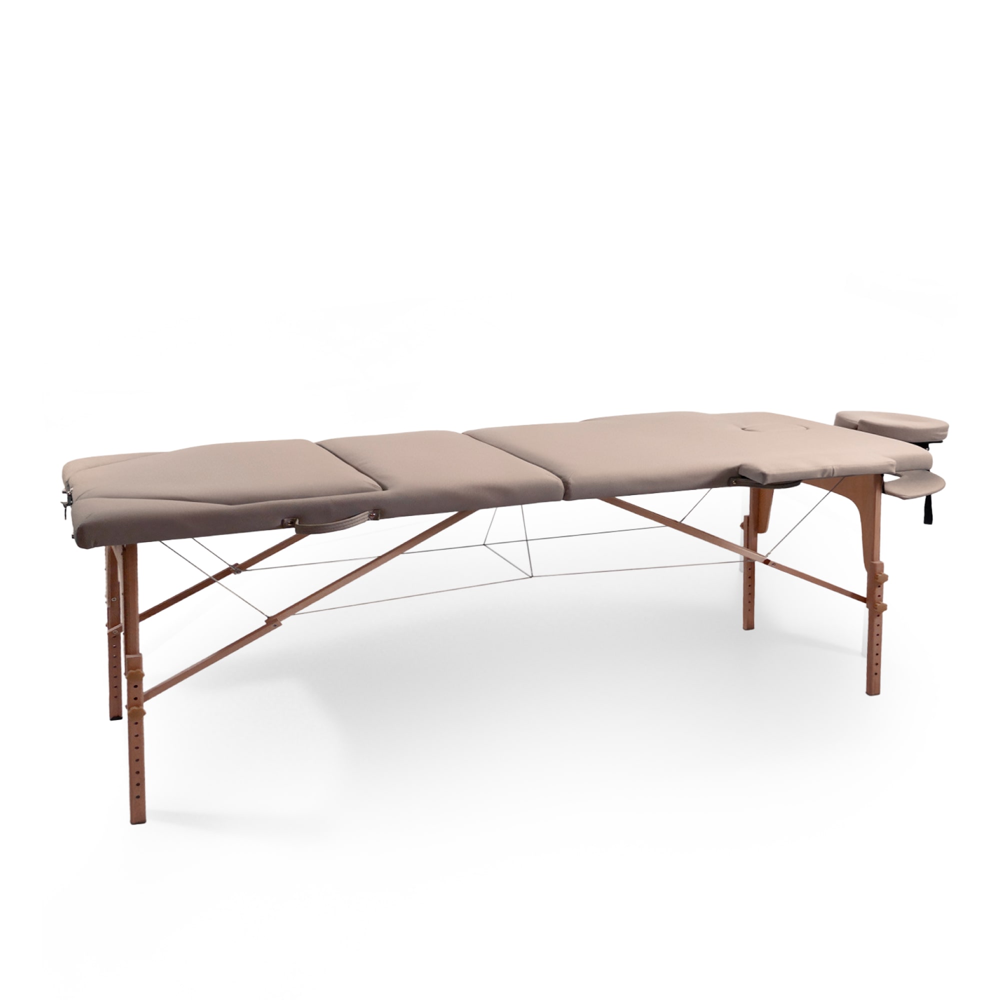 Массажный стол UNIX Безмятежность / Serenity 3 секции серый