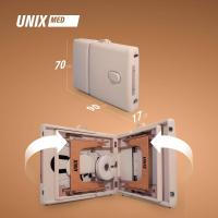 Массажный стол UNIX Премиум / Premium кремовый