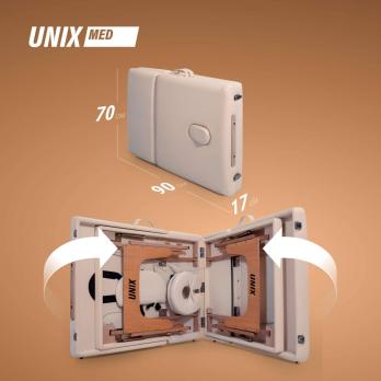 Массажный стол UNIX Премиум / Premium кремовый