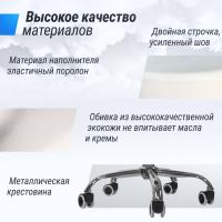 Стул мастера UNIX D-35 см белый