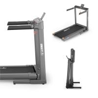 Беговая дорожка UNIX Fit Hi-tech F4 космический серый
