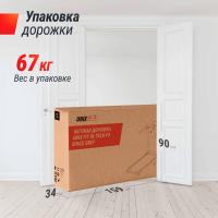 Беговая дорожка UNIX Fit Hi-tech F4 космический серый