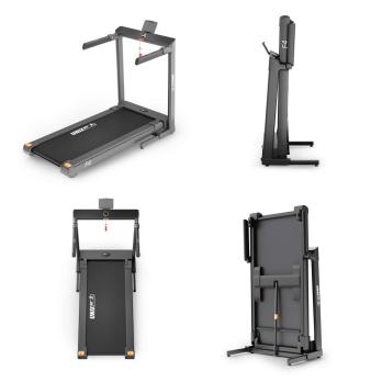 Беговая дорожка UNIX Fit Hi-tech F4 космический серый