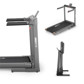 Беговая дорожка UNIX Fit Hi-tech F4 космический серый