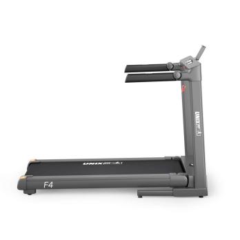 Беговая дорожка UNIX Fit Hi-tech F4 космический серый