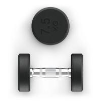 Гантель UNIX Fit PRO круглая обрезиненная 7,5 кг, 2 шт.