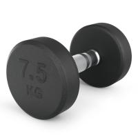 Гантель UNIX Fit PRO круглая обрезиненная 7,5 кг, 2 шт.