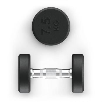 Гантель UNIX Fit PRO круглая обрезиненная 7,5 кг, 2 шт.
