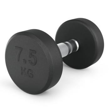 Гантель UNIX Fit PRO круглая обрезиненная 7,5 кг, 2 шт.