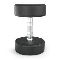 Гантель UNIX Fit PRO круглая обрезиненная 17,5 кг, 2 шт.