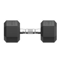 Гантель гексагональная UNIX Fit обрезиненная 12,5 кг, 2 шт.