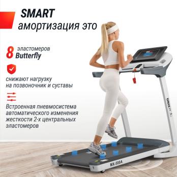 Беговая дорожка UNIX Fit MX-580A белый