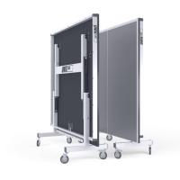 Профессиональный теннисный стол UNIX Line 25 мм MDF серый