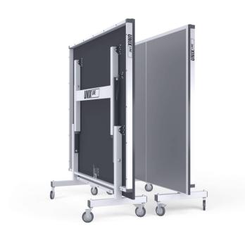 Профессиональный теннисный стол UNIX Line 25 мм MDF серый