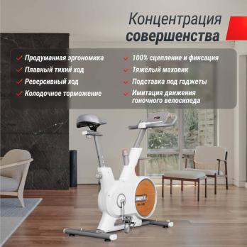 Велотренажер UNIX Fit MV-500 деревянный / Wood