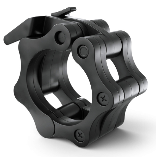 Зажимы на гриф UNIX Fit, 50 мм, черный, 2 шт