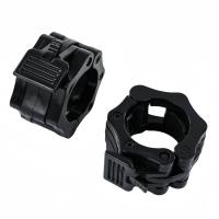 Зажимы на гриф UNIX Fit, 50 мм, черный, 2 шт