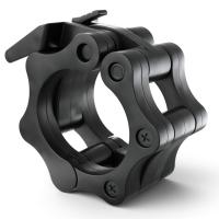 Зажимы на гриф UNIX Fit, 50 мм, черный, 2 шт