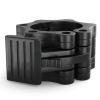 Зажимы на гриф UNIX Fit, 50 мм, черный, 2 шт