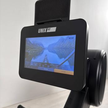 Гребной тренажер UNIX Fit Air (10.1 TFT) магнитный / Magnetic Rower-1100 PRO