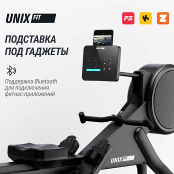 Гребной тренажер UNIX Fit Air (10.1 TFT) магнитный / Magnetic Rower-1100 PRO