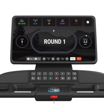 Беговая дорожка UNIX Fit T-1520 PRO (21" TFT)