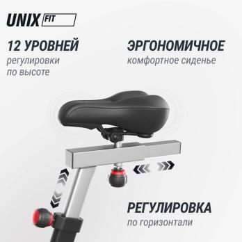 Велотренажер UNIX Fit техно-аэробайк / Techno AirBike 900