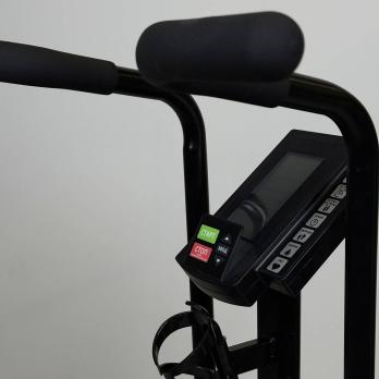 Велотренажер UNIX Fit техно-аэробайк / Techno AirBike 900