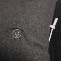 Массажная подушка UNIX Уют / Cozy Grey