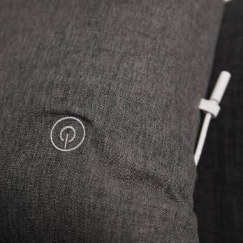 Массажная подушка UNIX Уют / Cozy Grey