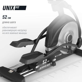 Эллиптический тренажер UNIX Fit E-1100 (LED) PRO