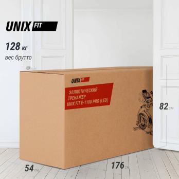 Эллиптический тренажер UNIX Fit E-1100 (LED) PRO