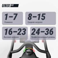Велотренажер Спин-байк UNIX Fit SB-990 PRO