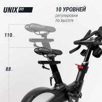 Велотренажер Спин-байк UNIX Fit SB-990 PRO
