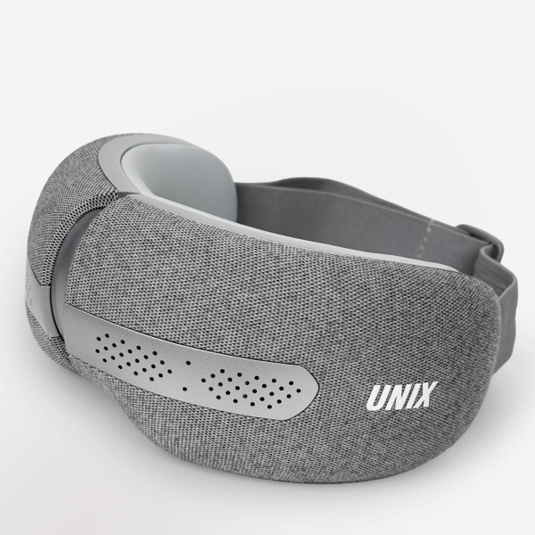 Массажер для глаз UNIX DePuff+ Grey